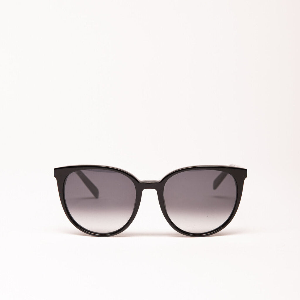 Celine Black Round Frame Sunglasses