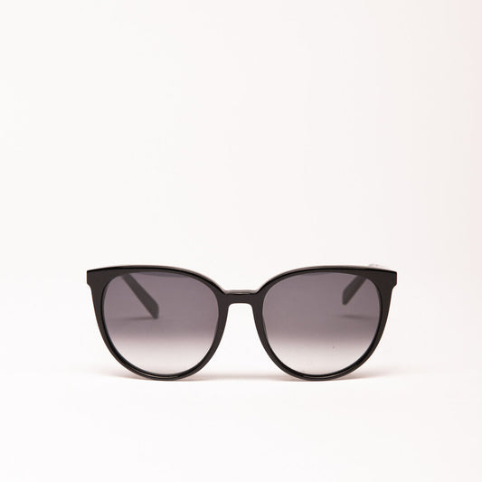 Celine Black Round Frame Sunglasses
