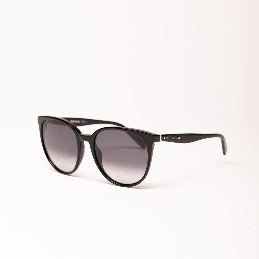 Celine Black Round Frame Sunglasses