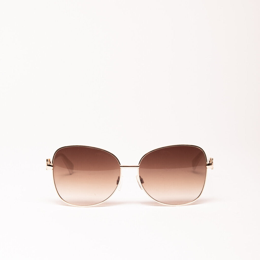 Gucci White Rim Sunglasses