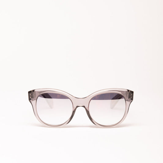 Oliver Peoples Clear Ram Round Sunglasses