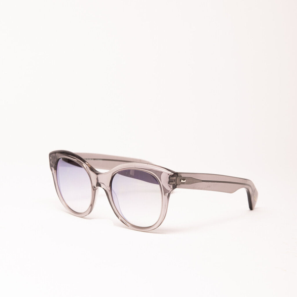 Oliver Peoples Clear Ram Round Sunglasses