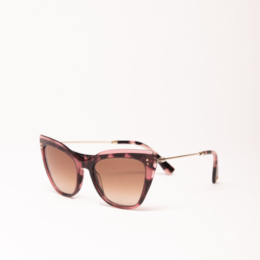 Valentino Pink & Black Cat Eye Sunglasses