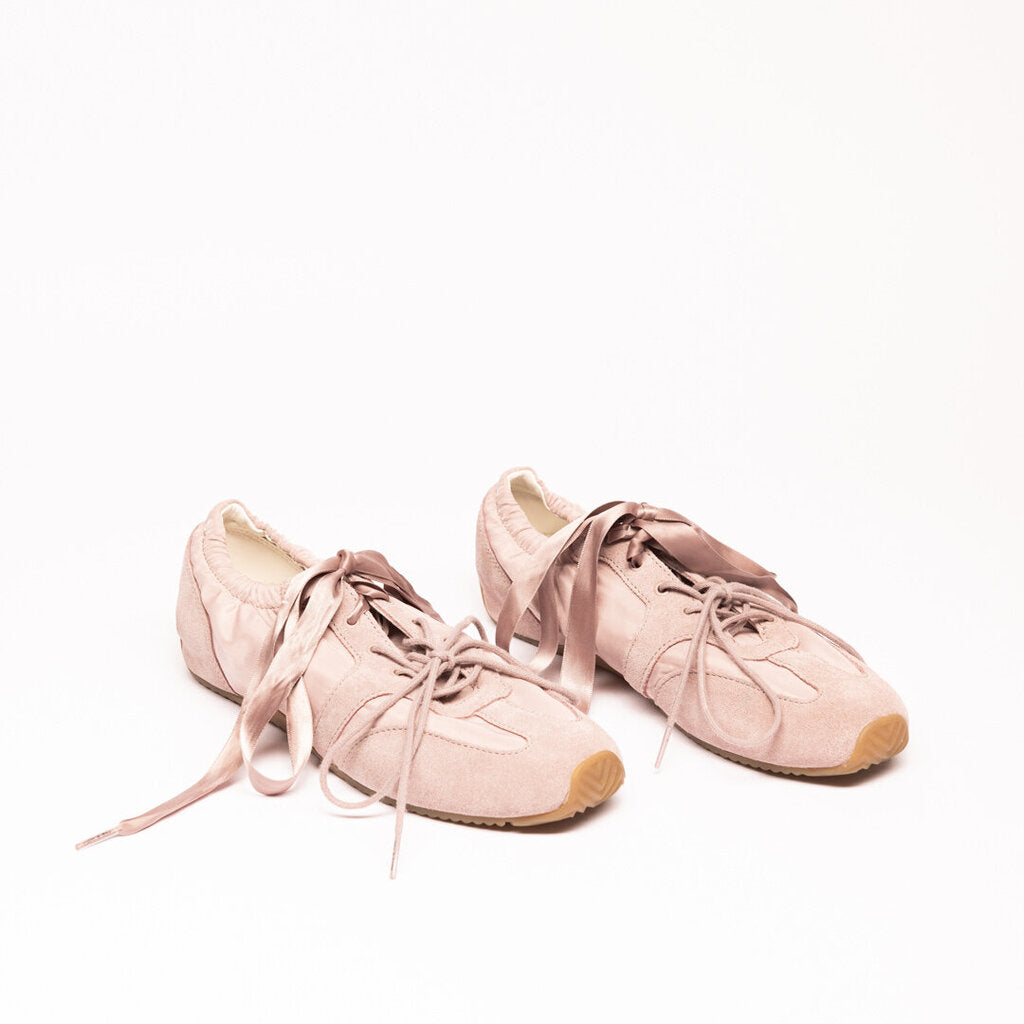 Rag & Bone Lavender Ballet Tennis Shoes