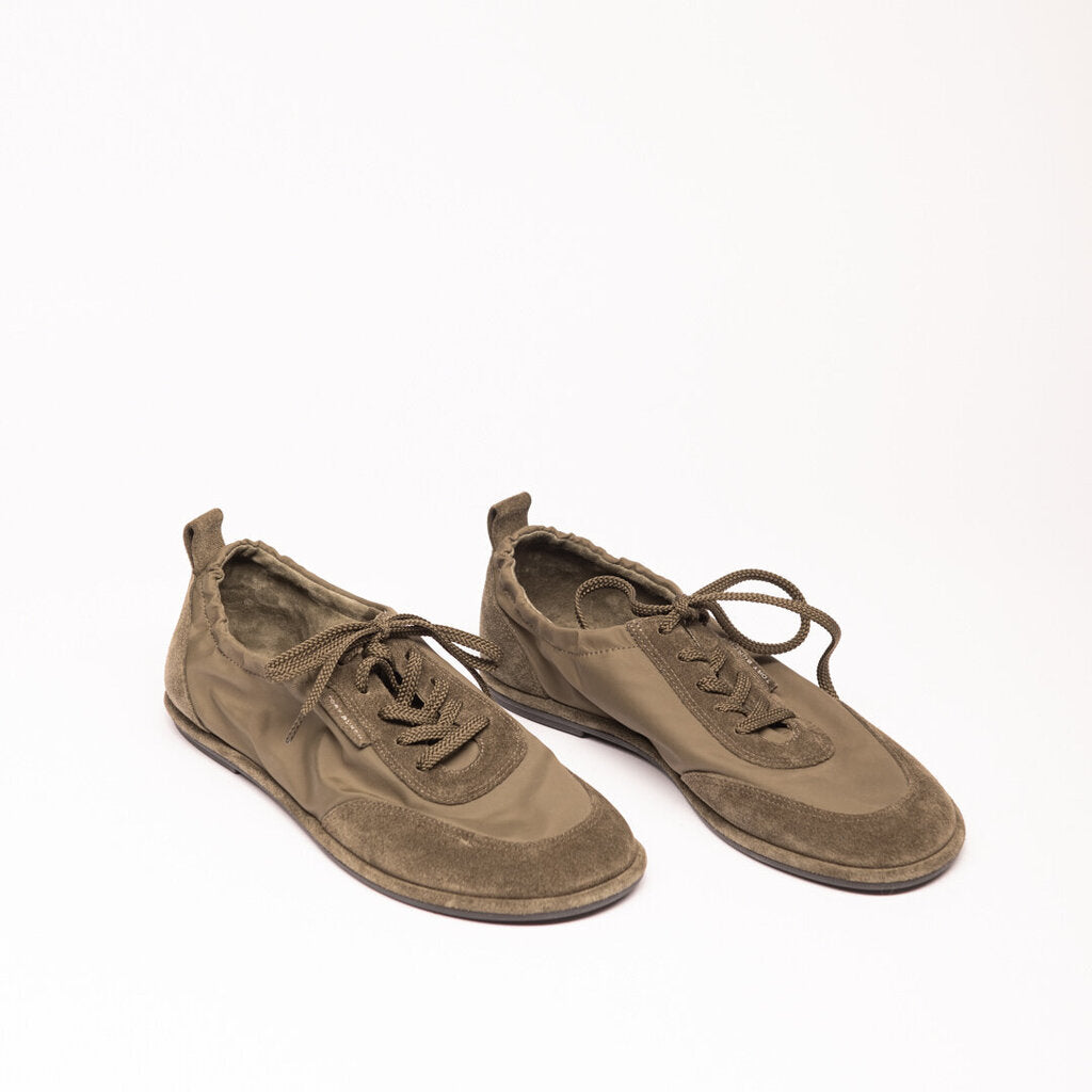 Tory Burch Olive Green Sneaker