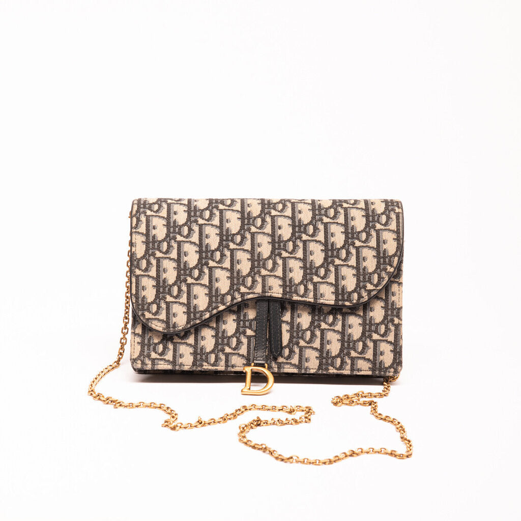 Dior Trotter Saddle Crossbody