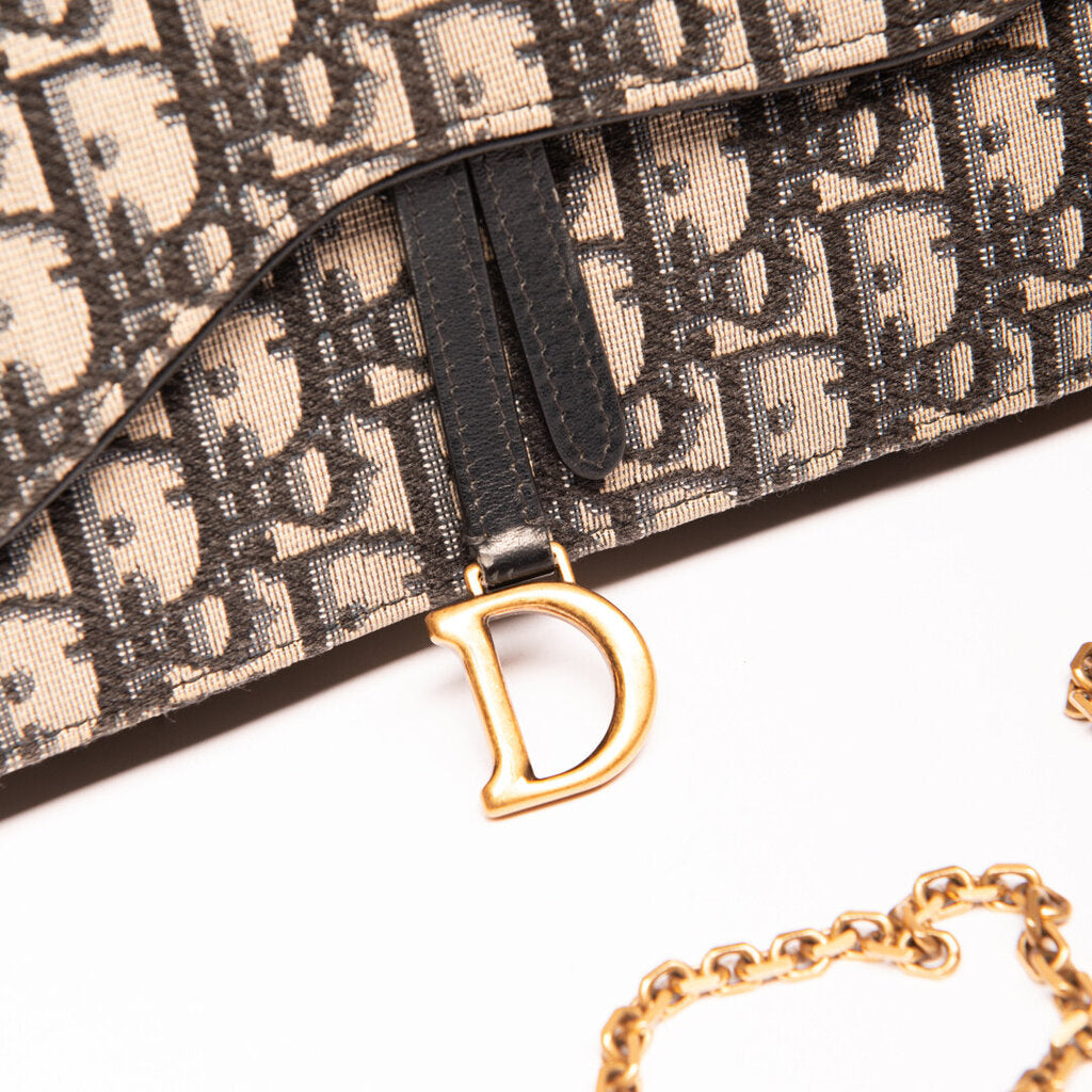 Dior Trotter Saddle Crossbody