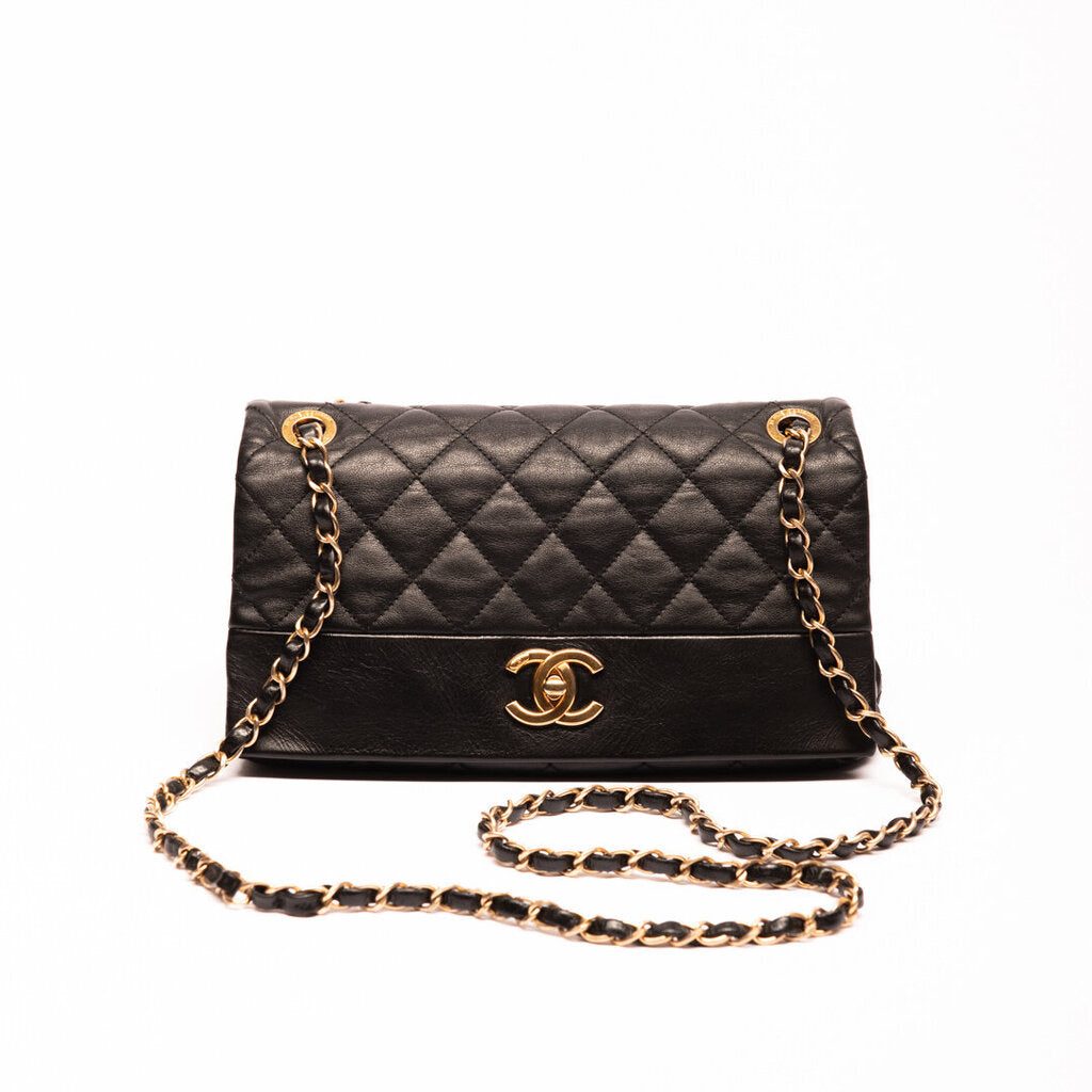 Chanel Black Quilted Flap Bag