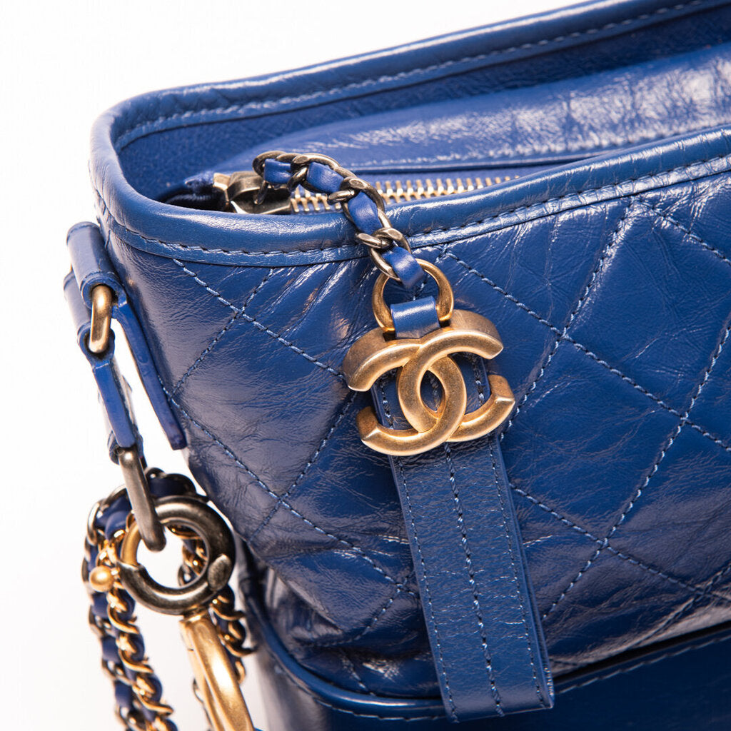 Chanel Dark Blue Gabrielle Bag