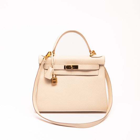 Hermes Craie Togo Gold Hardware Kelly 28 (2023)