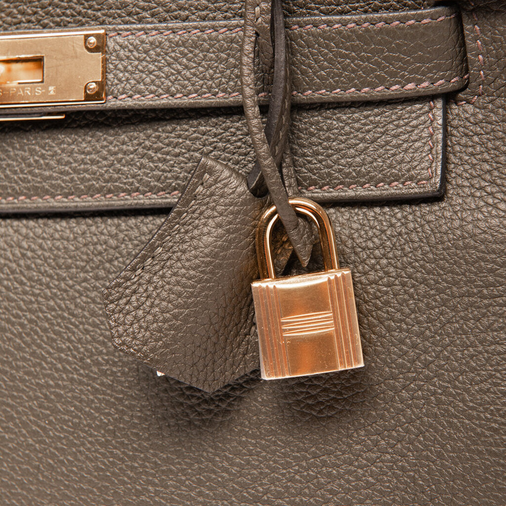 Hermes Vert Togo Kelly 28
