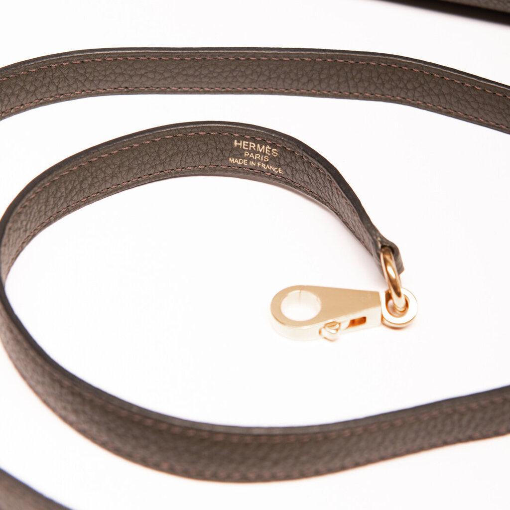 Hermes Vert Togo Kelly 28