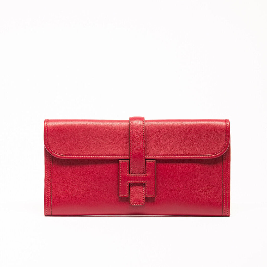 Hermes Dark Pink Jige 29