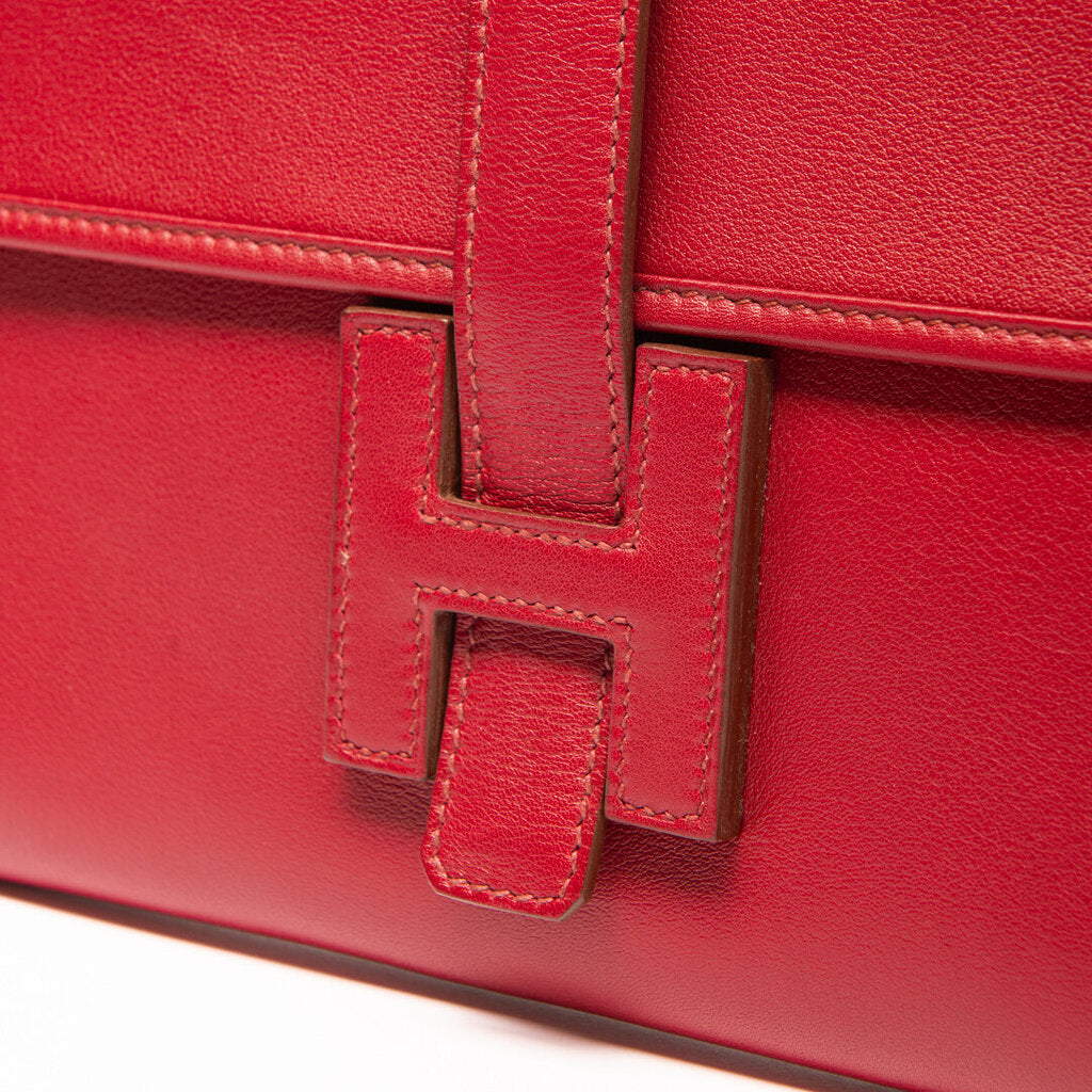 Hermes Dark Pink Jige 29