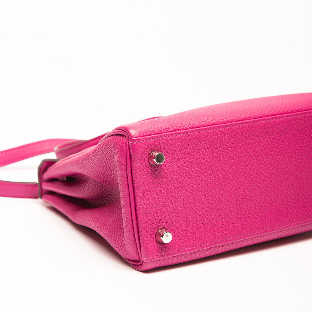 Hermès Rose Togo Kelly 25 PHW (2019)