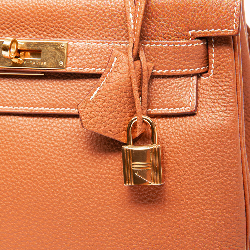 Hermes Gold Togo Gold Hardware Kelly 28
