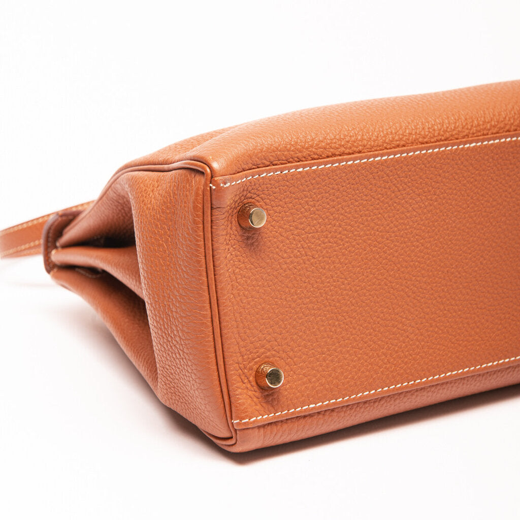 Hermes Gold Togo Gold Hardware Kelly 28