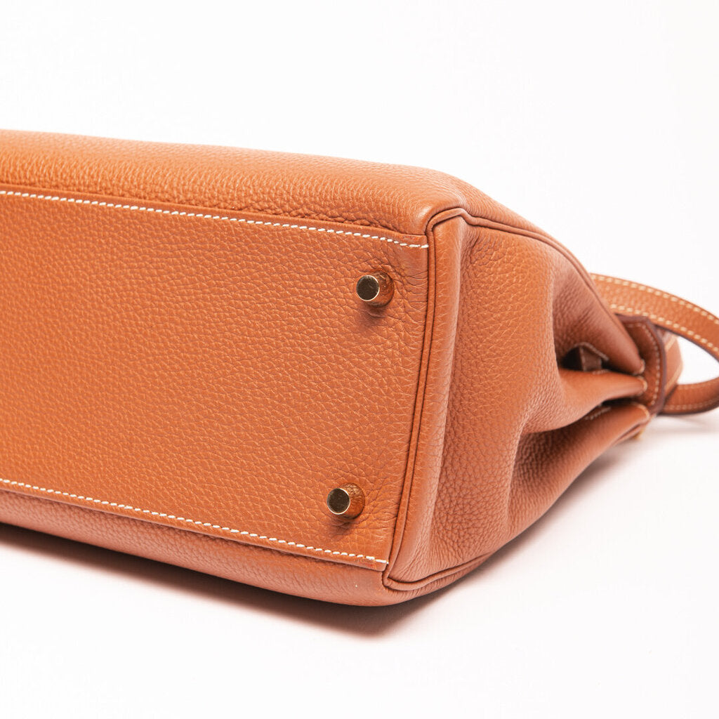 Hermes Gold Togo Gold Hardware Kelly 28