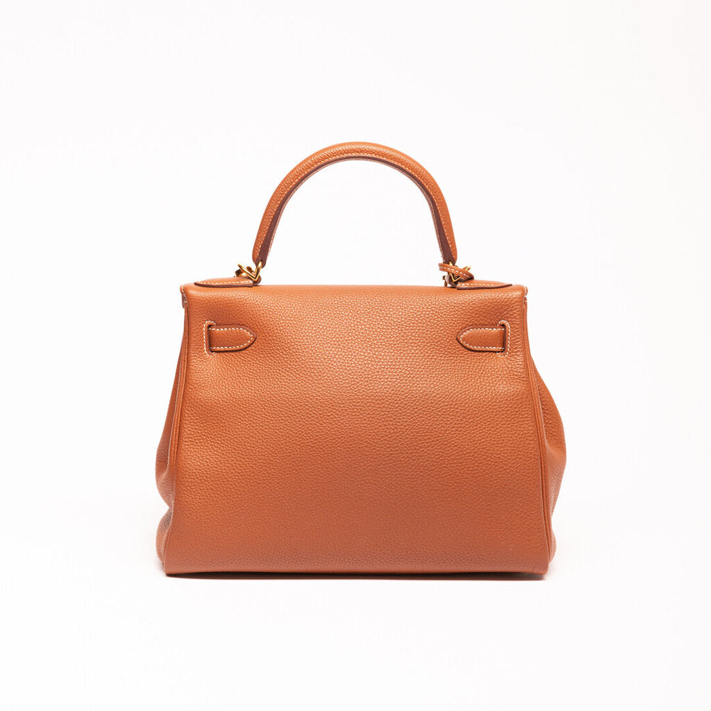 Hermes Gold Togo Gold Hardware Kelly 28