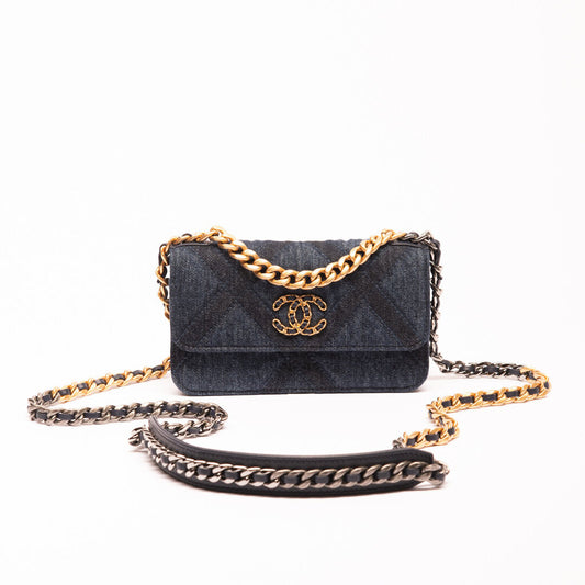 Chanel Denim WOC