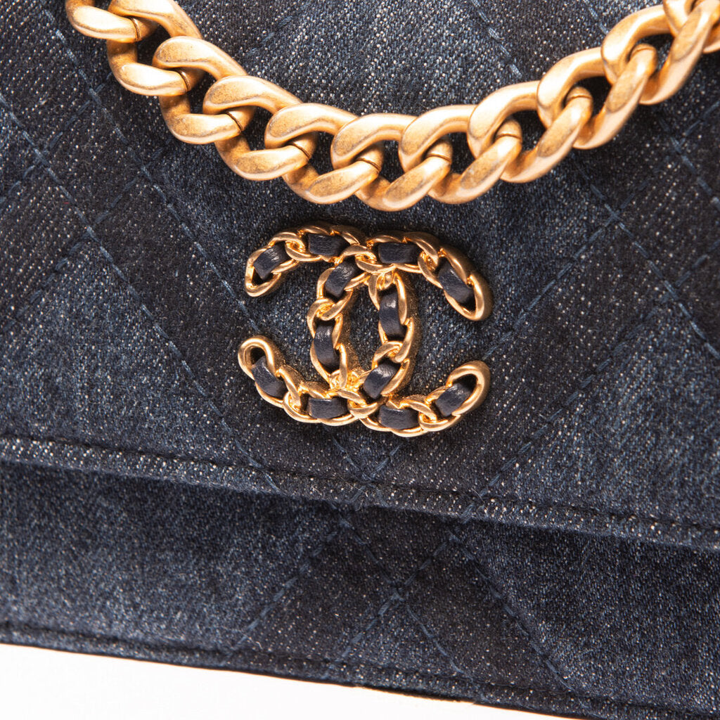 Chanel Denim WOC