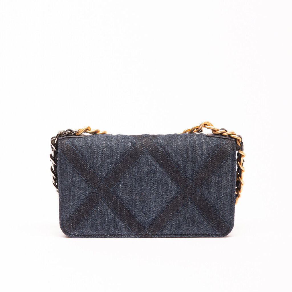 Chanel Denim WOC
