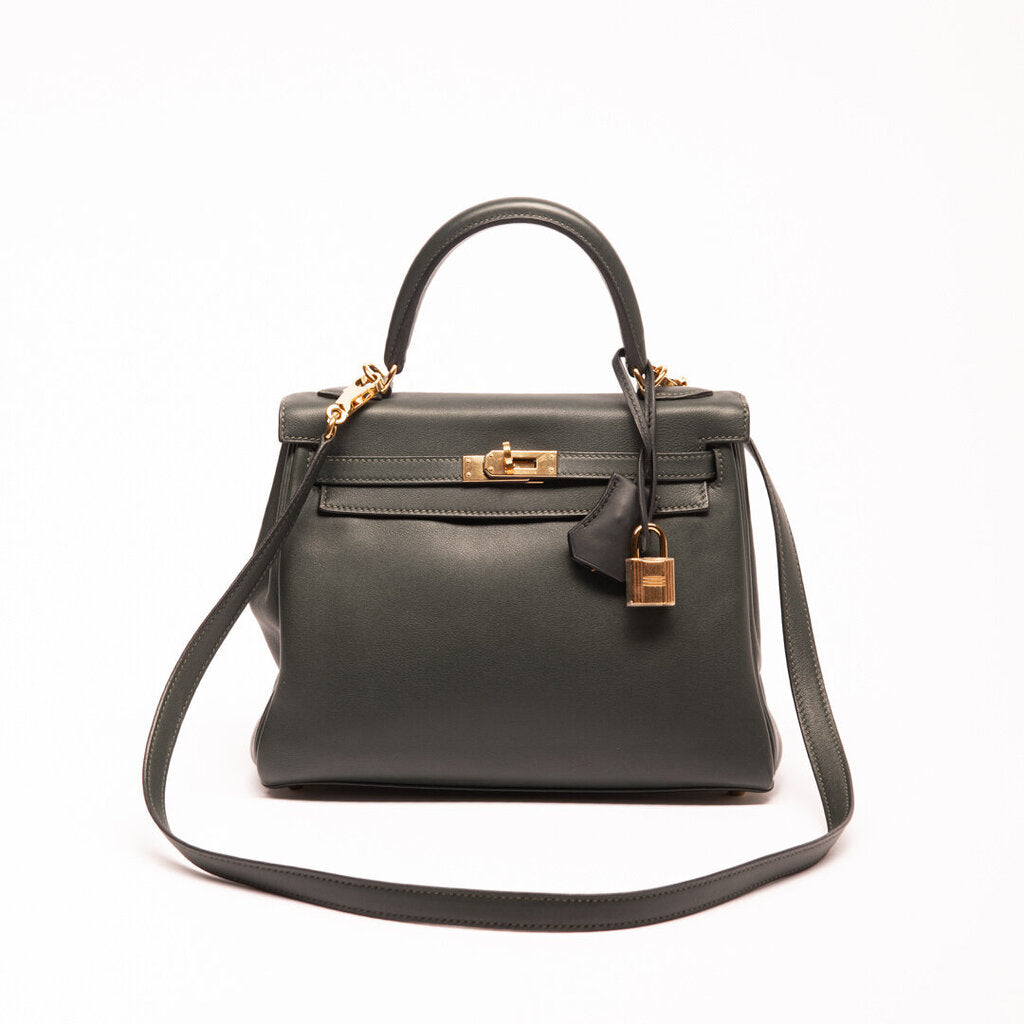 Hermes Vert Cypress Kelly 25 (2016)