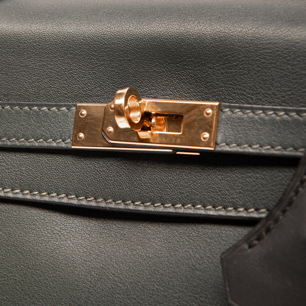 Hermes Vert Cypress Kelly 25 (2016)