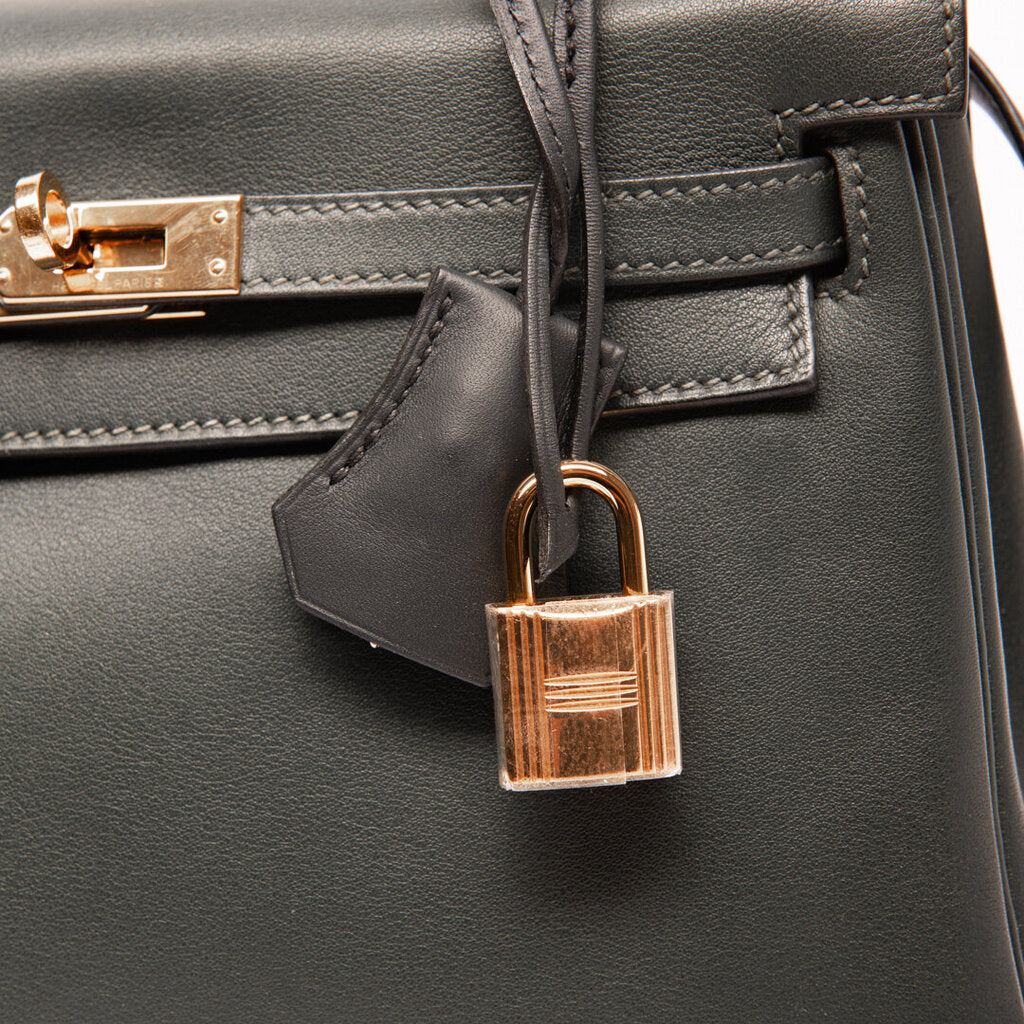 Hermes Vert Cypress Kelly 25 (2016)