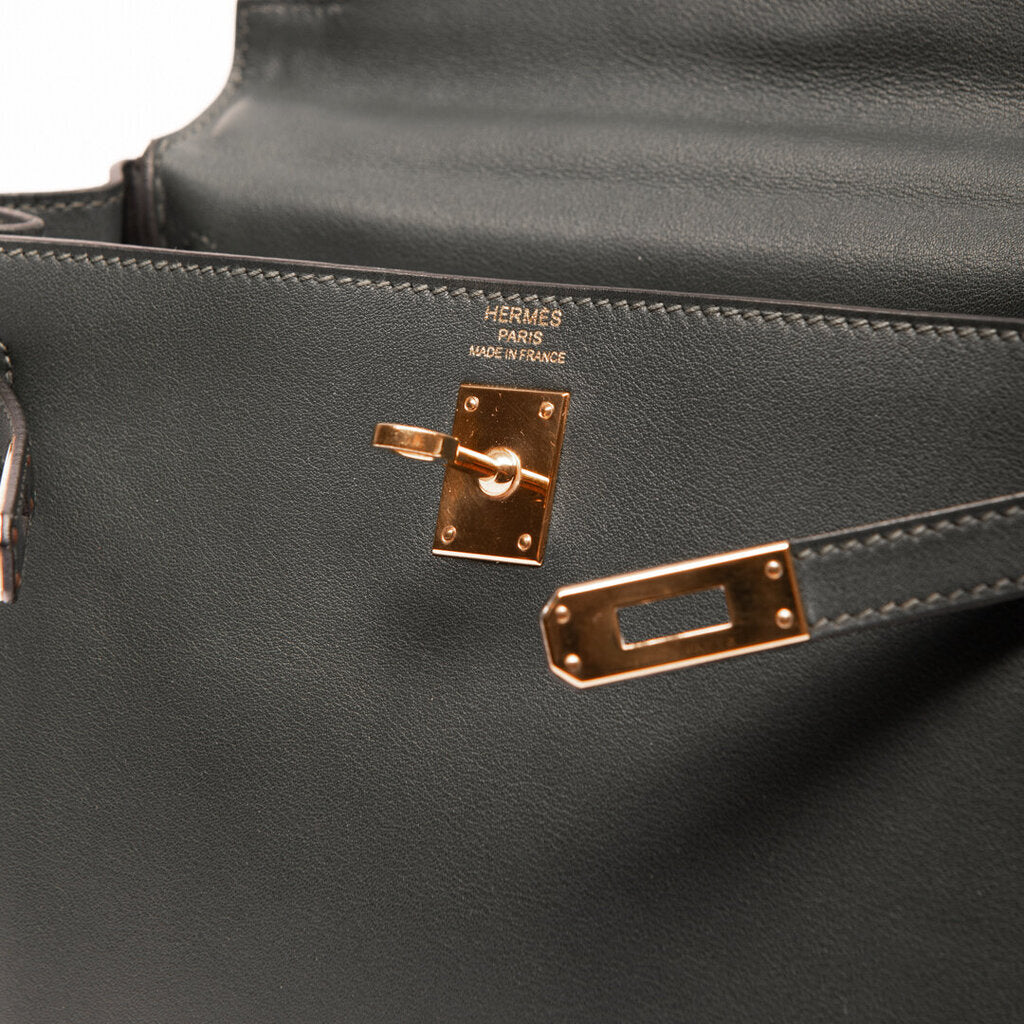 Hermes Vert Cypress Kelly 25 (2016)