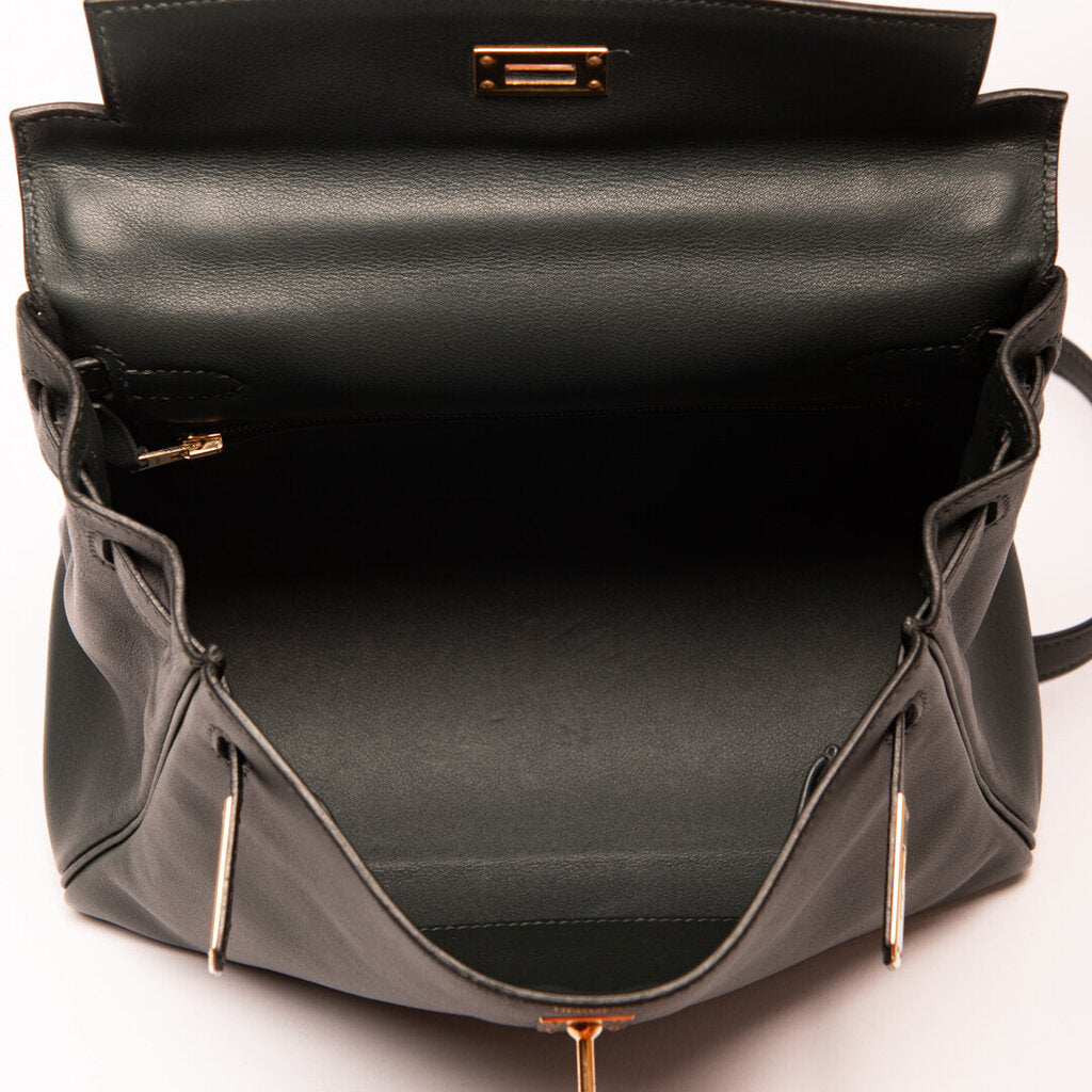 Hermes Vert Cypress Kelly 25 (2016)