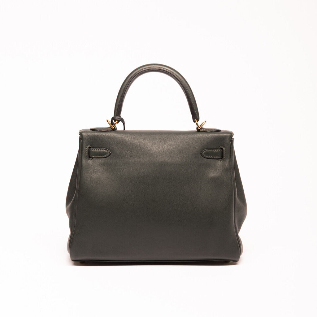 Hermes Vert Cypress Kelly 25 (2016)