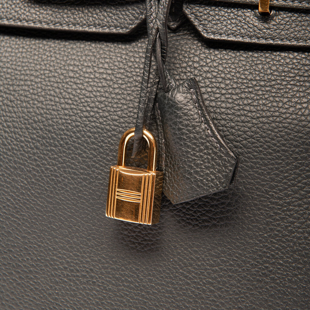 Hermes Vert Fonce Togo Gold Hardware Birkin 30 (2014)