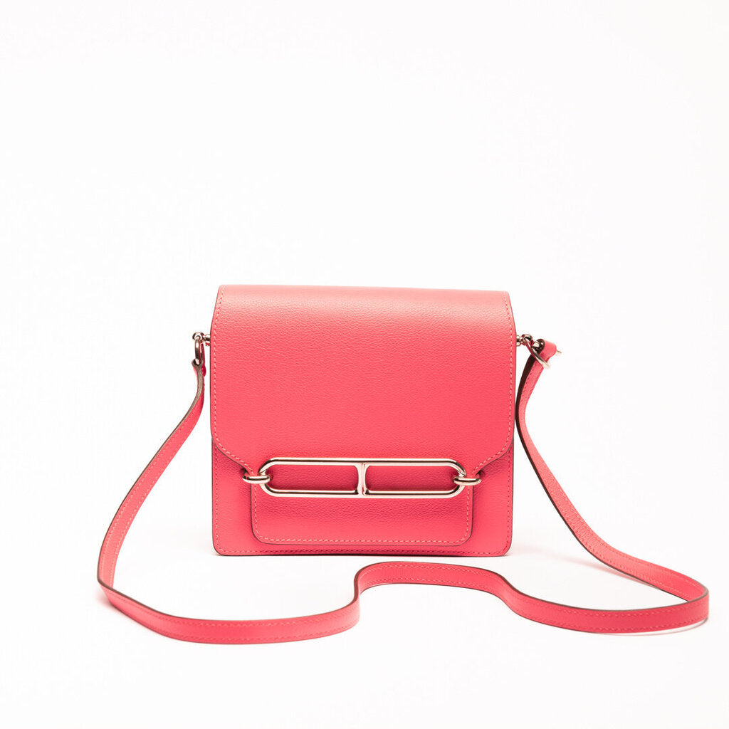 Hermes Rose Azalee Evercolor Roulis 19