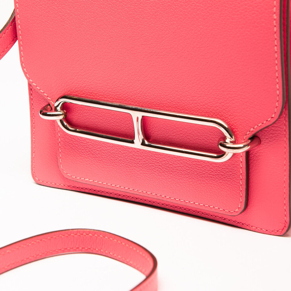 Hermes Rose Azalee Evercolor Roulis 19