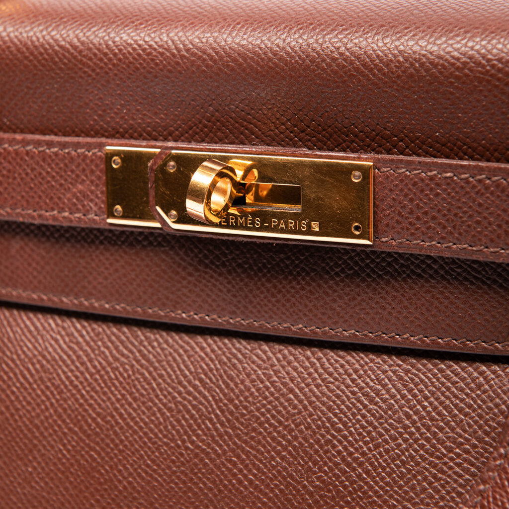 Hermes Brown Epsom Kelly 28 (1996)