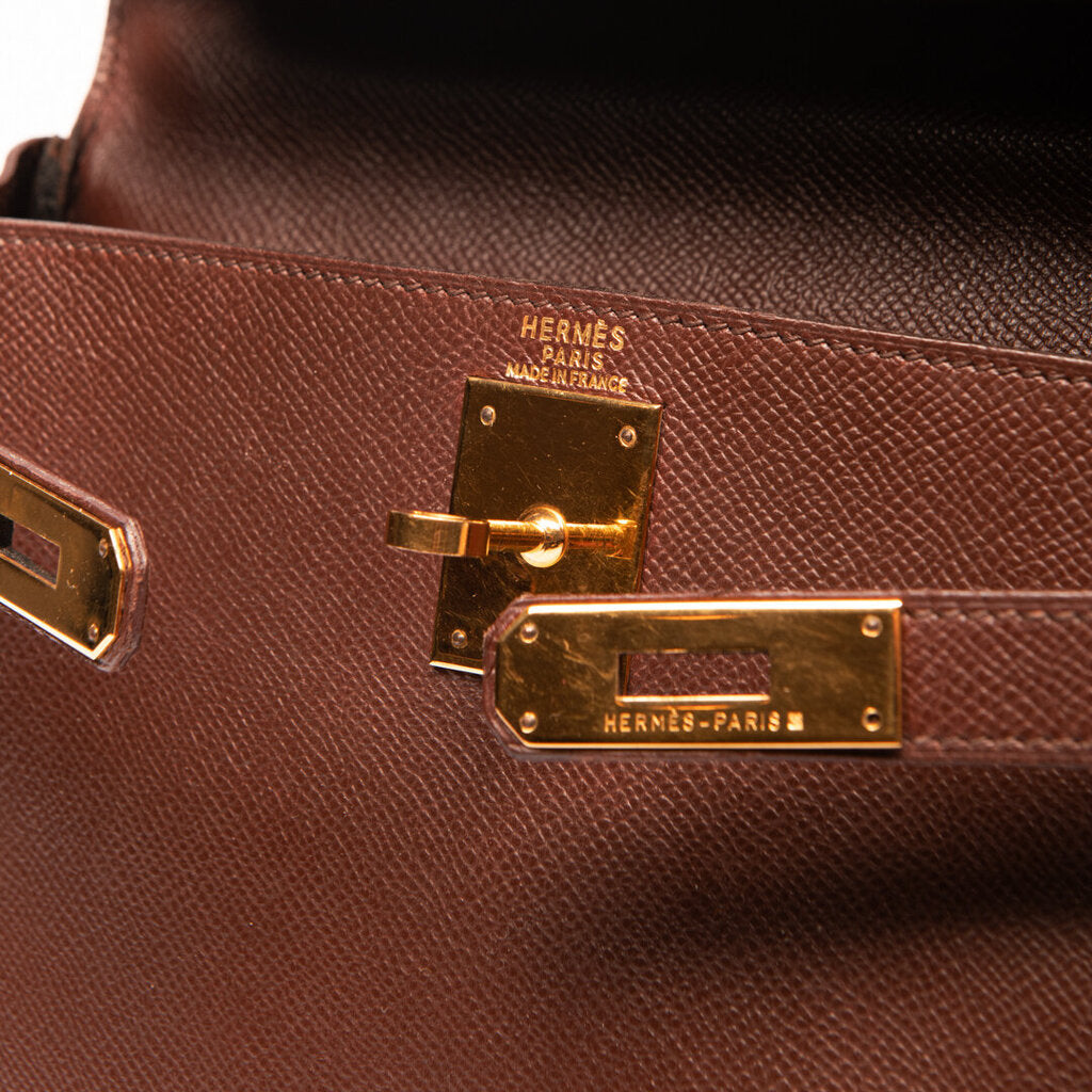 Hermes Brown Epsom Kelly 28 (1996)