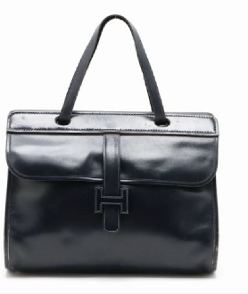 Black Box Calf Jige Style Top Handle