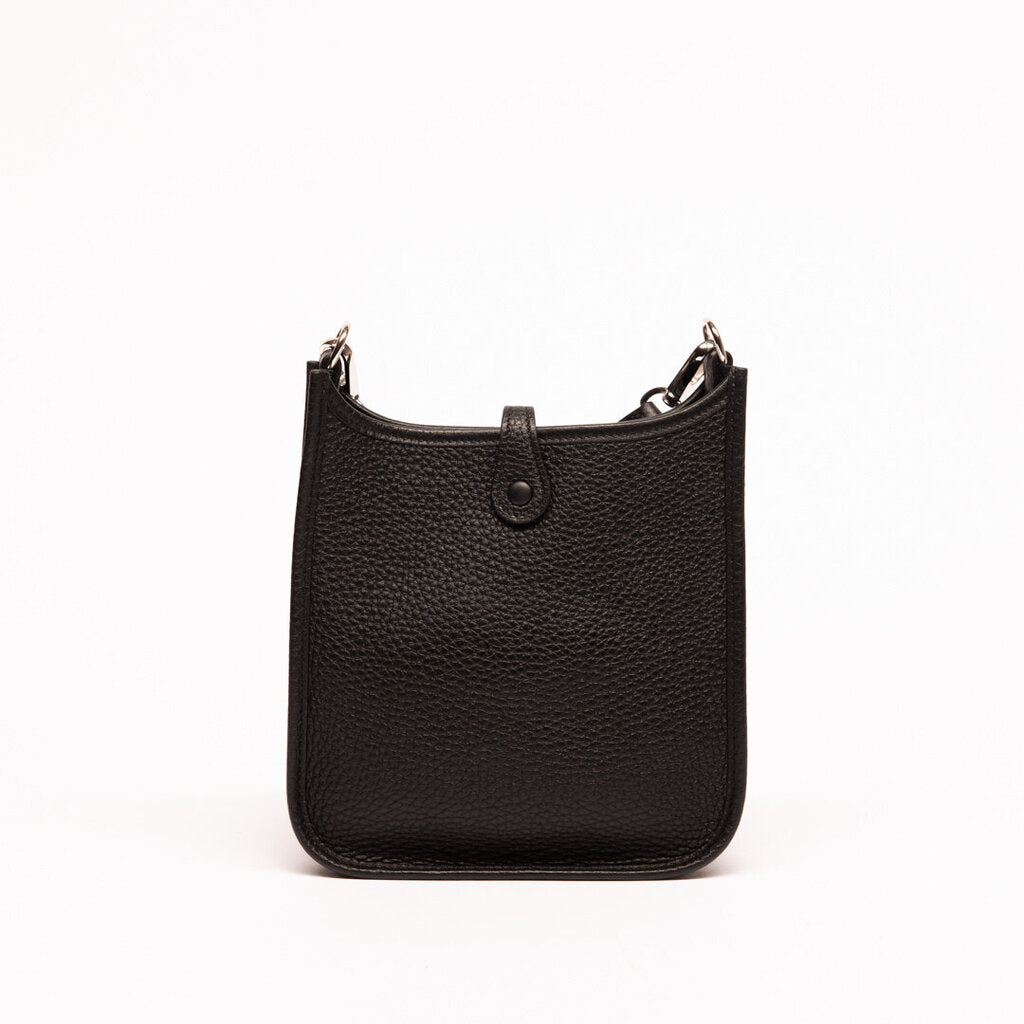 Hermes Black Evelyne 16 Amazone Bag