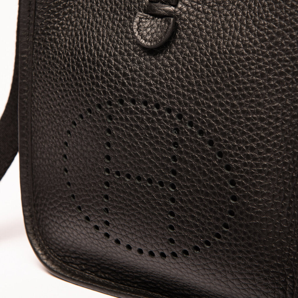 Hermes Black Evelyne 16 Amazone Bag