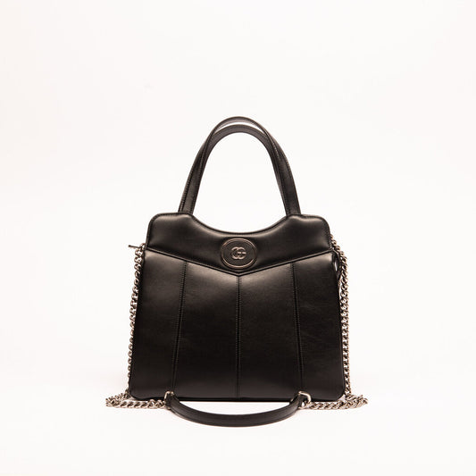 Gucci Black Leather Petit Bag