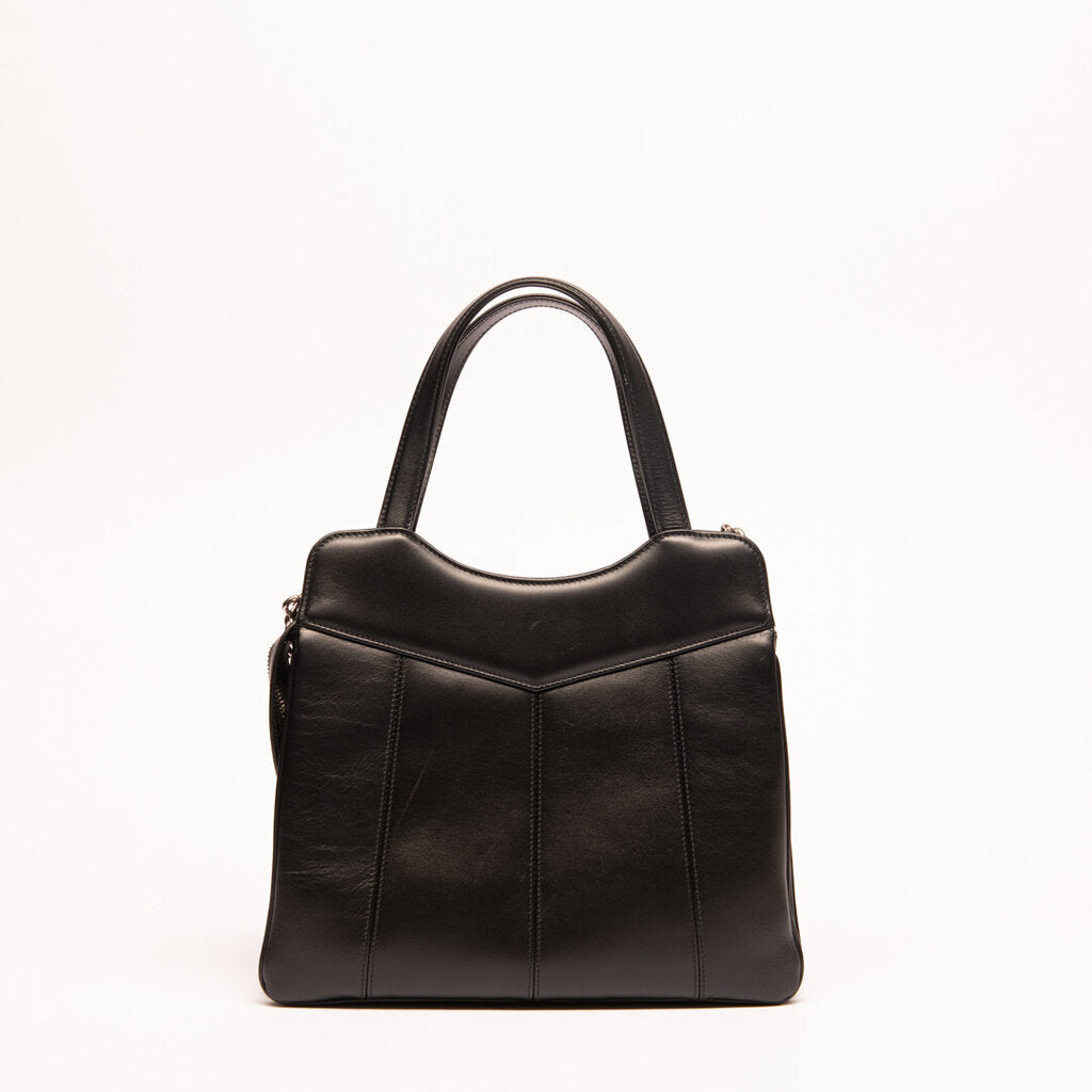 Gucci Black Leather Petit Bag