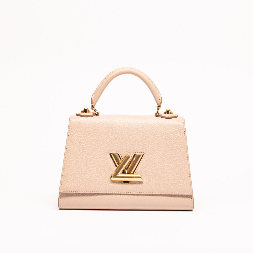 Louis Vuitton Pale Pink Twist One Handle