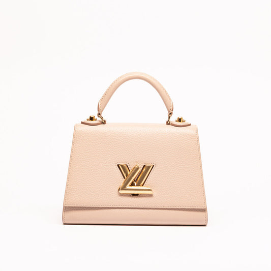 Louis Vuitton Pale Pink Twist One Handle