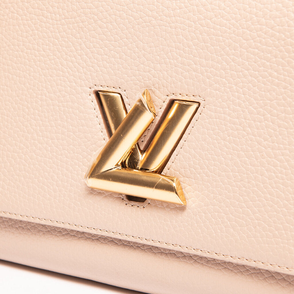 Louis Vuitton Pale Pink Twist One Handle