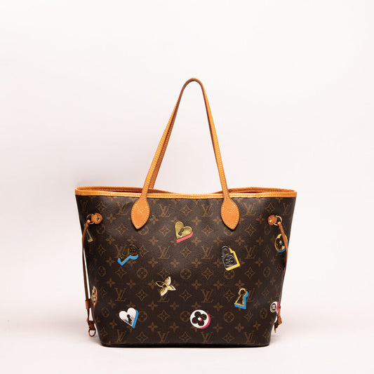 Louis Vuitton Love Lock Neverfull MM