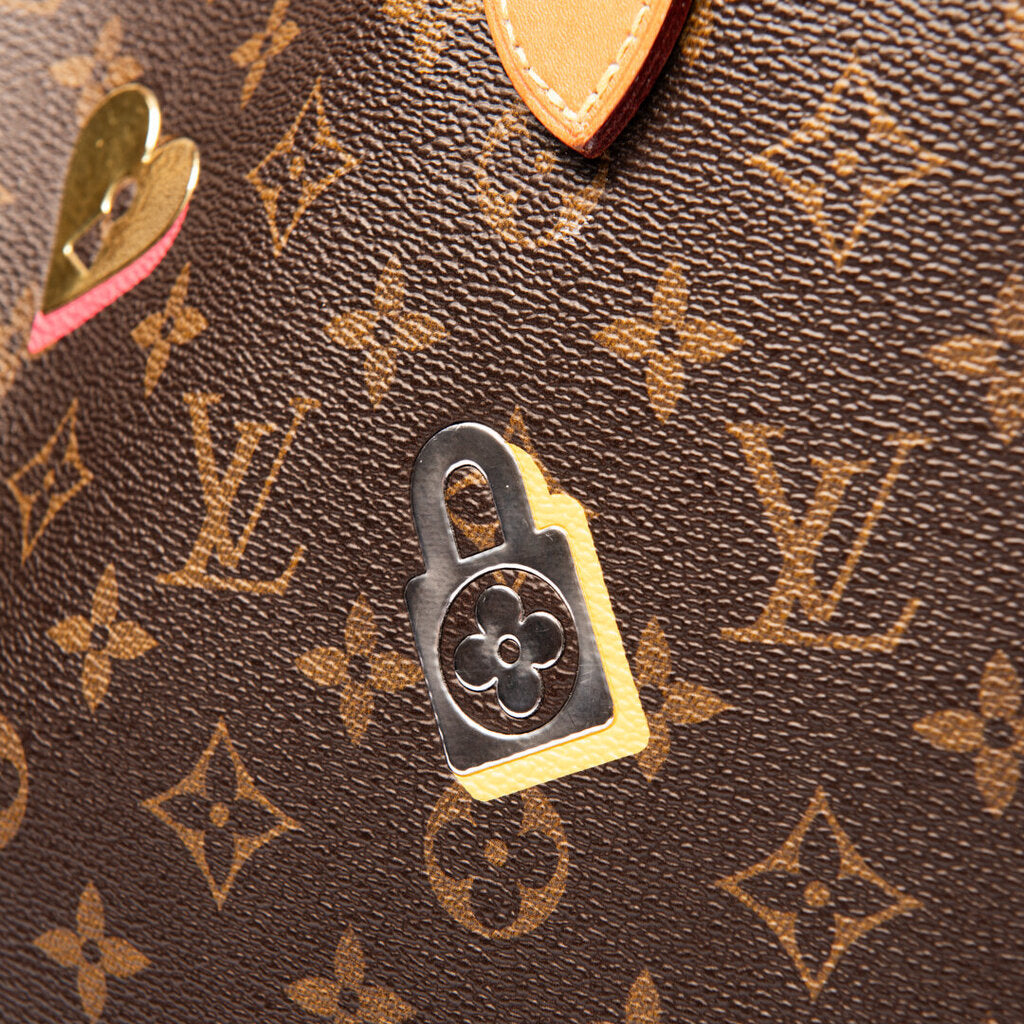 Louis Vuitton Love Lock Neverfull MM