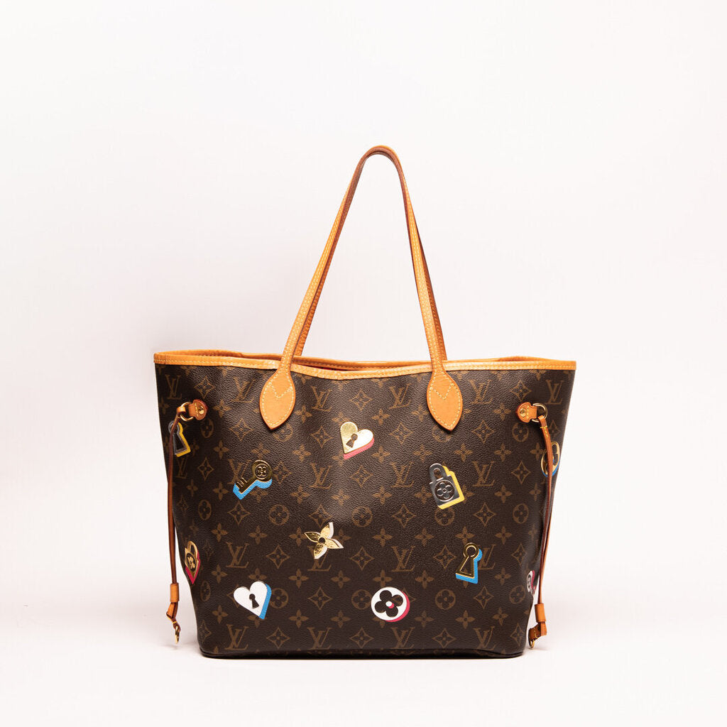 Louis Vuitton Love Lock Neverfull MM
