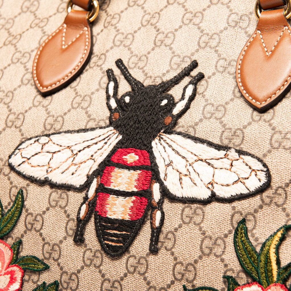 Gucci Supreme Bee Patch 2Way Tote