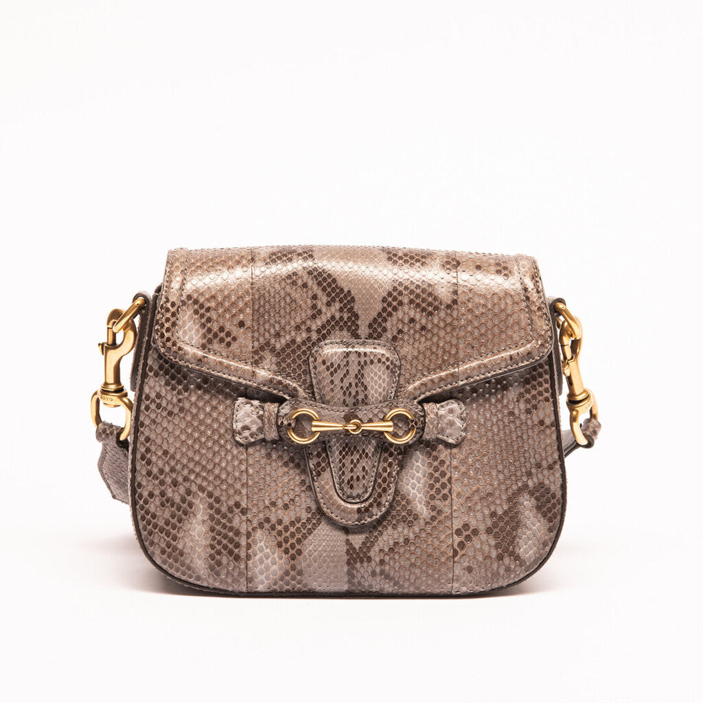Gucci Medium Horsebit Lady Web Bag